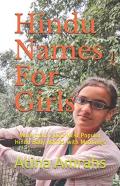 Hindu Names For Girls