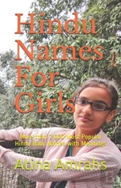 Hindu Names For Girls