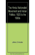Hindu Nationalist Movement And Indian Politics