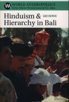 Hinduism And Hierarchy In Bali