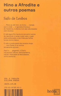 Bertrand.pt - Hino a Afrodite e Outros Poemas