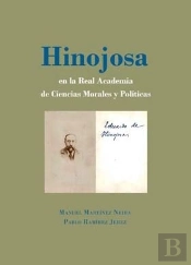Hinojosa En La Real Academia De Ciencias Morales Y Políticas