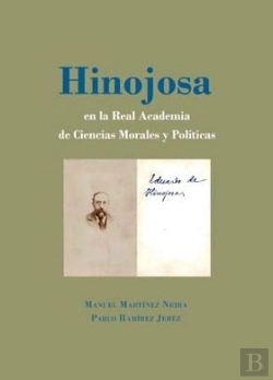 Bertrand.pt - Hinojosa En La Real Academia De Ciencias Morales Y Políticas