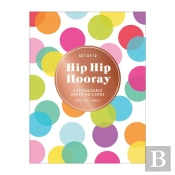 Hip Hip Hooray Diy Notecard Folio