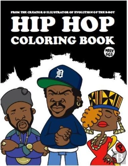 Bertrand.pt - Hip Hop Coloring Book /Anglais