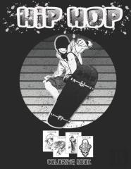 Hip Hop Coloring Book