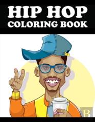 Hip Hop Coloring Book