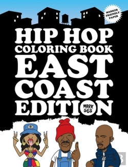 Bertrand.pt - Hip Hop Coloring Book East Coast Edition