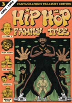 Bertrand.pt - Hip Hop Family Tree Book 3: 1983-1984