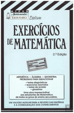 Bertrand.pt - Hiper Apontamentos Europa - América Explicam Exercícios de Matemática