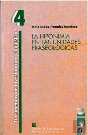Hiponimia En Las Unidades Fraseologicas, La