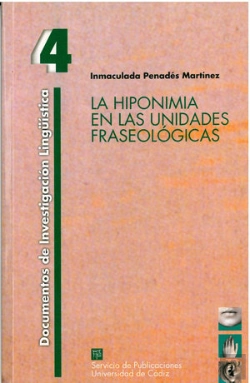 Bertrand.pt - Hiponimia En Las Unidades Fraseologicas, La