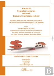 Hipotecas. Contratos Bancarios. Intereses. Ejecución Hipotecaria Judicial