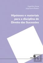 Hipóteses e Materiais para a Disciplina de Direito das Sucessões