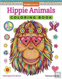 Bertrand.pt - Hippie Animals Coloring Book