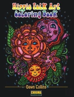 Bertrand.pt - Hippie Folk Art Coloring Book