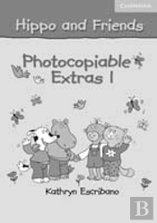Hippo And Friends 1 Photocopiable Extras