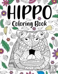 Hippo Coloring Book