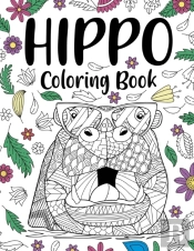 Hippo Coloring Book
