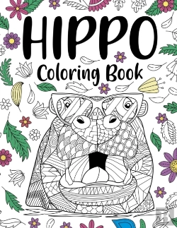 Bertrand.pt - Hippo Coloring Book