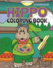 Hippo Coloring Book