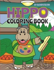 Hippo Coloring Book