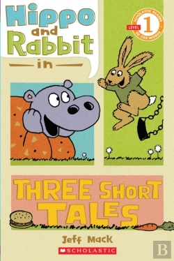 Bertrand.pt - Hippo & Rabbit In Three Short Tales (Scholastic Reader, Level 1)