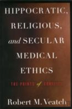 Bertrand.pt - Hippocratic, Religious, And Secular Medical Ethics