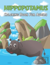 Hippopotamus Coloring Book For Adults