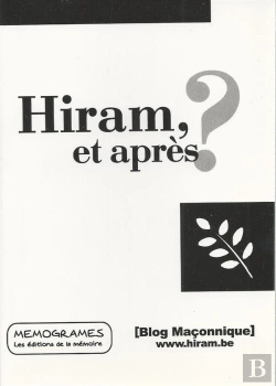Bertrand.pt - Hiram, Et Après ?