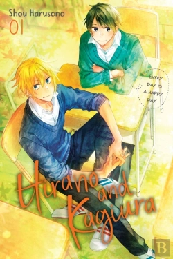 Bertrand.pt - Hirano And Kagiura, Vol. 1 (Manga)