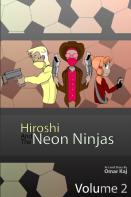 Hiroshi And The Neon Ninjas