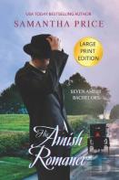 His Amish Romance Large Print