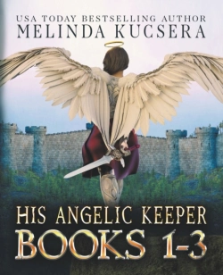 Bertrand.pt - His Angelic Keeper Books 1-3