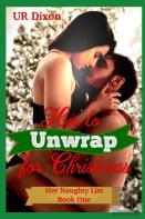 His To Unwrap For Christmas