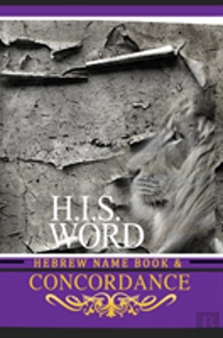 Bertrand.pt - H.I.S. Word Concordance And Hebrew Name Book