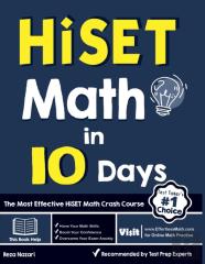 Hiset Math In 10 Days