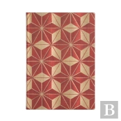 Hishi (Ukiyo-E Kimono Patterns) Midi Lined Journal