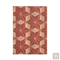 Bertrand.pt - Hishi (Ukiyo-E Kimono Patterns) Midi Lined Journal