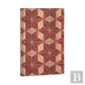Hishi (Ukiyo-E Kimono Patterns) Mini Lined Journal