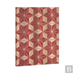 Bertrand.pt - Hishi (Ukiyo-E Kimono Patterns) Ultra Unlined Journal