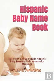 Hispanic Baby Name Book
