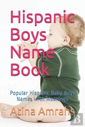 Hispanic Boys Name Book