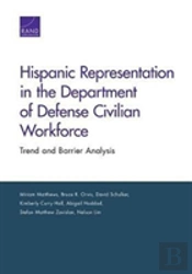 Hispanic Representation In The Department Of Defense Civilian Workforce
