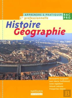 Bertrand.pt - Hist Geog 1ere Pro (App Detach) El 2000