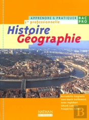 Hist Geog 1ere Pro (App Detach) El 2000
