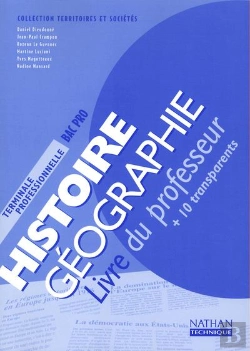 Bertrand.pt - Hist Geog Terminale Pro (Ter Soc) Pr+Tr 2001