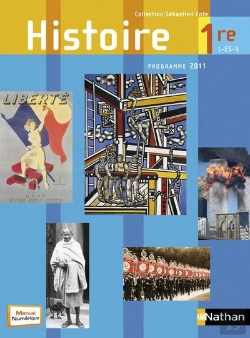 Bertrand.pt - Histoire ; 1ere L-Es-S ; Livre De L'Eleve (Edition 2011)
