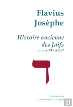 Bertrand.pt - Histoire Ancienne Des Juifs (Livres 14 A 16). Uvres Completes T.Iv.