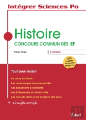 Histoire Concours Commun Des Iep